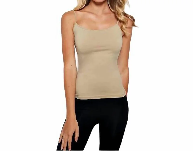 Bold Fashion Seamless Cami In Nude