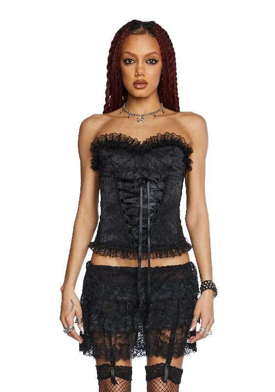 Elevate Your Wardrobe Recite After Me Corset Top