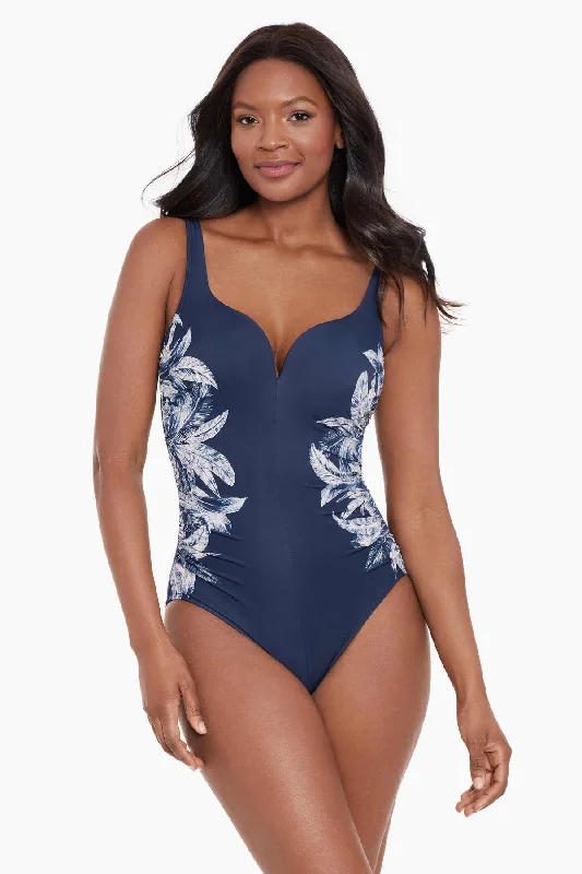 Huge Markdowns Tropica Toile Temptress One Piece Swimsuit