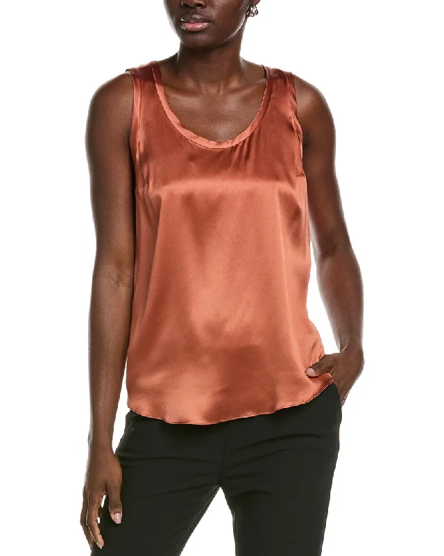 Style Upgrade Brunello Cucinelli Silk Tank