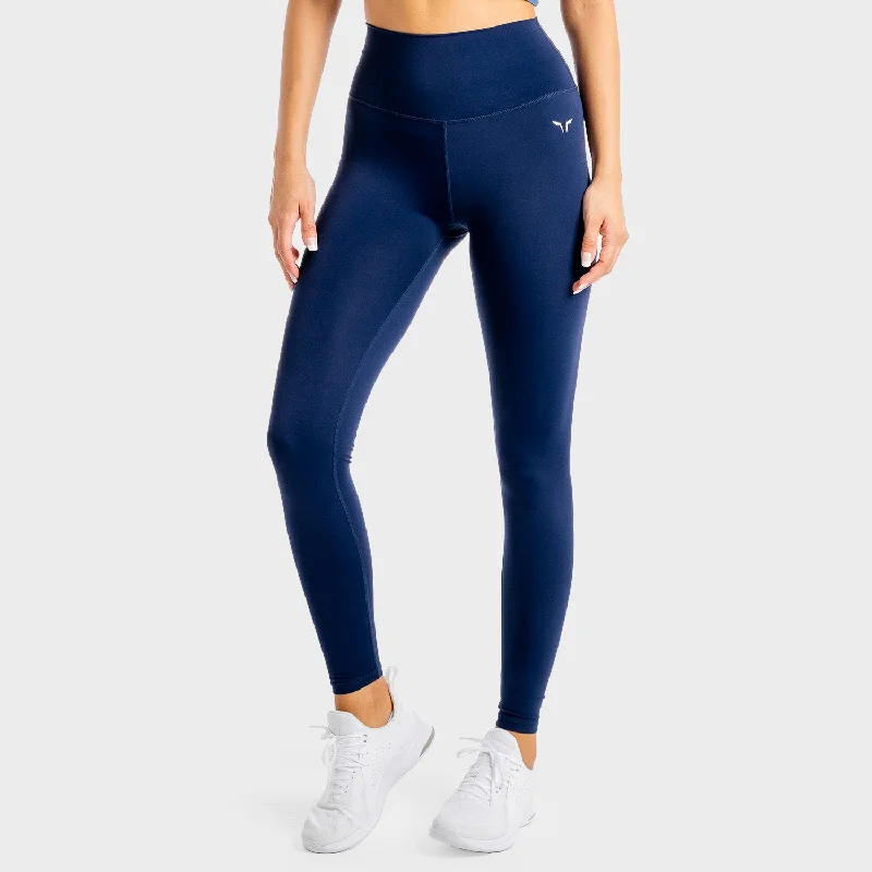 Everyday Wear Core Agile Leggings - Navy