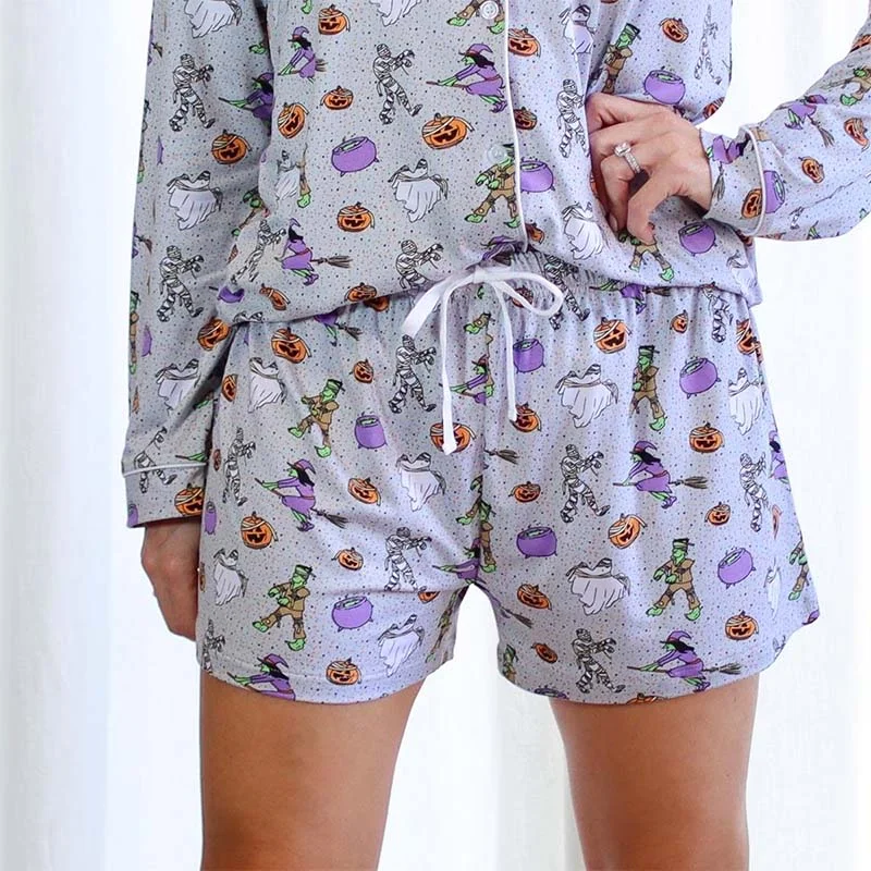 Budget-Friendly Fashion Women's Who's Your Mummy Pajama Shorts