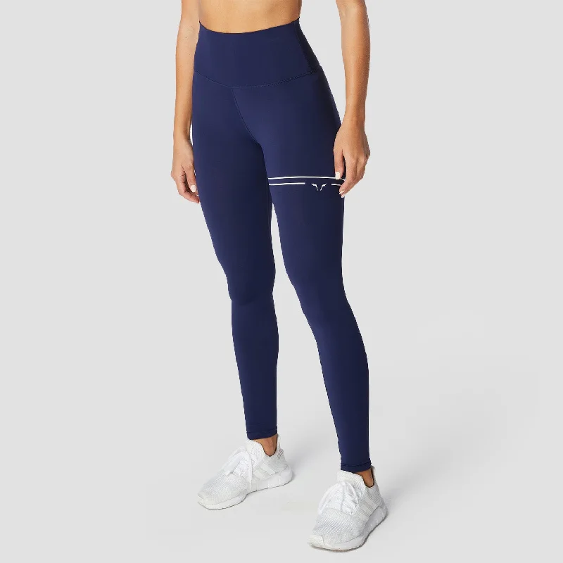 Urban Femme Streetwear Flux Leggings - Navy