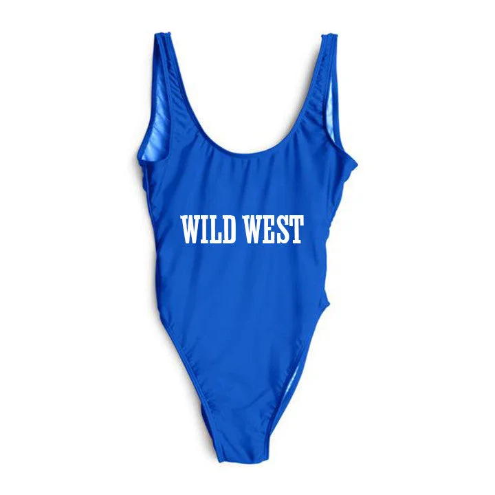 Cutting Edge Fashion WILD WEST [SWIMSUIT]