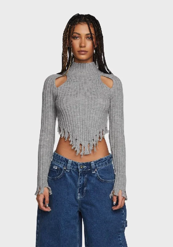 Subtle Sophistication Photo Op Knit Sweater