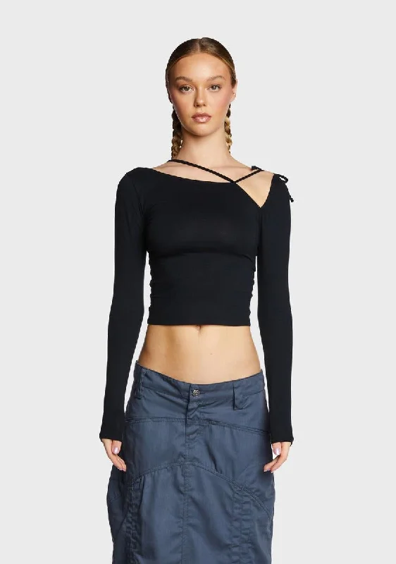 Classic Women's Fashion Hedva Crop Top