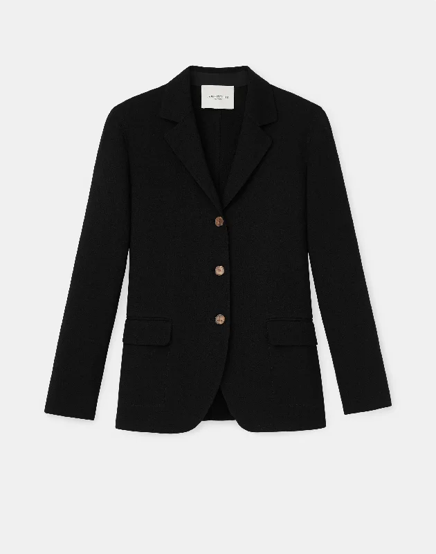 Flash Sales Rogers Blazer In KindWool Nouveau Crepe