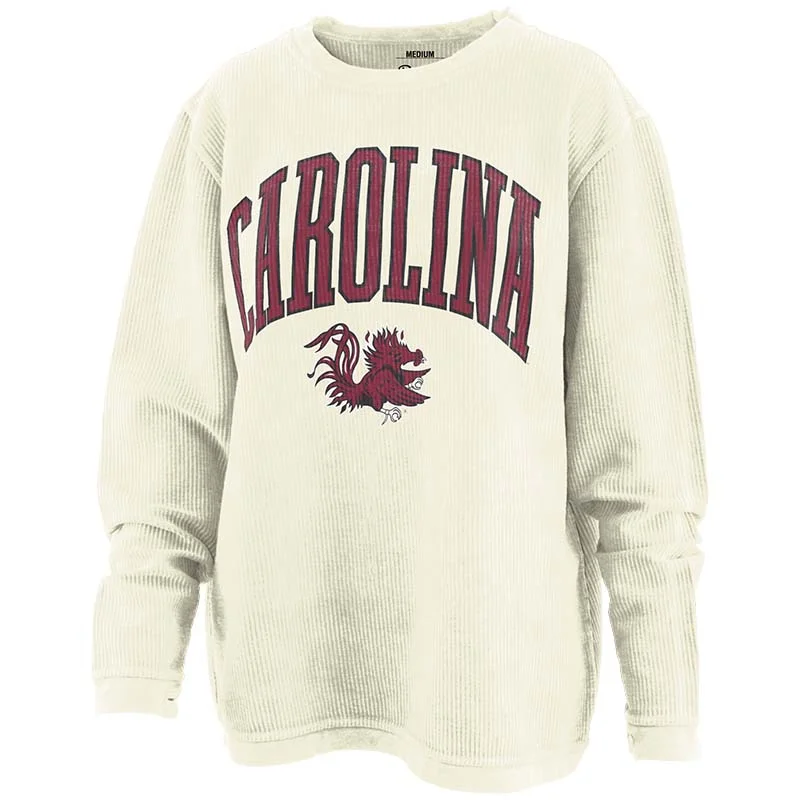 Seasonal Trends USC New Zealand Cord Crewneck Sweatshirt