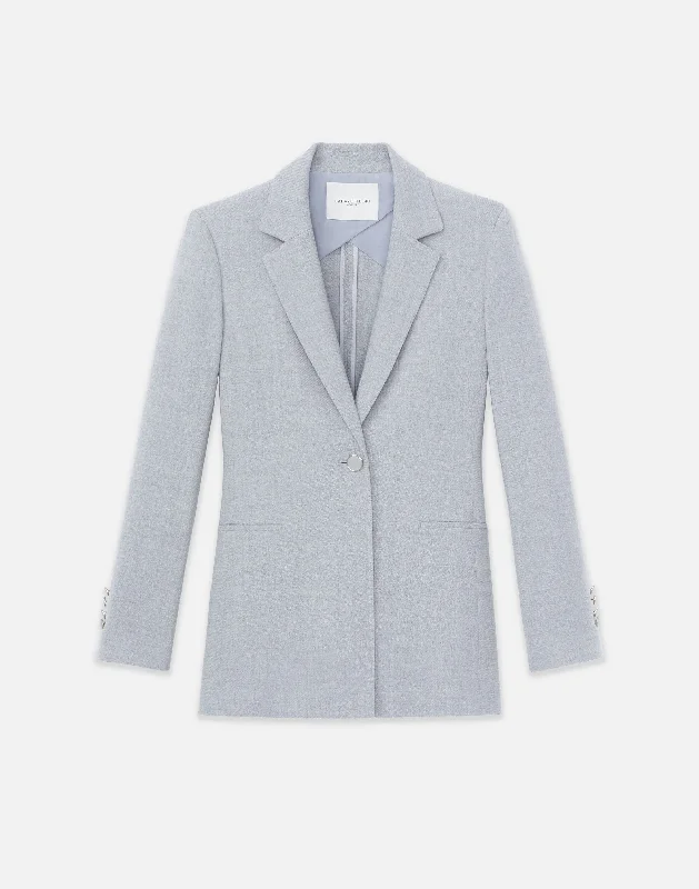 Final Sale Virgin Wool Blazer