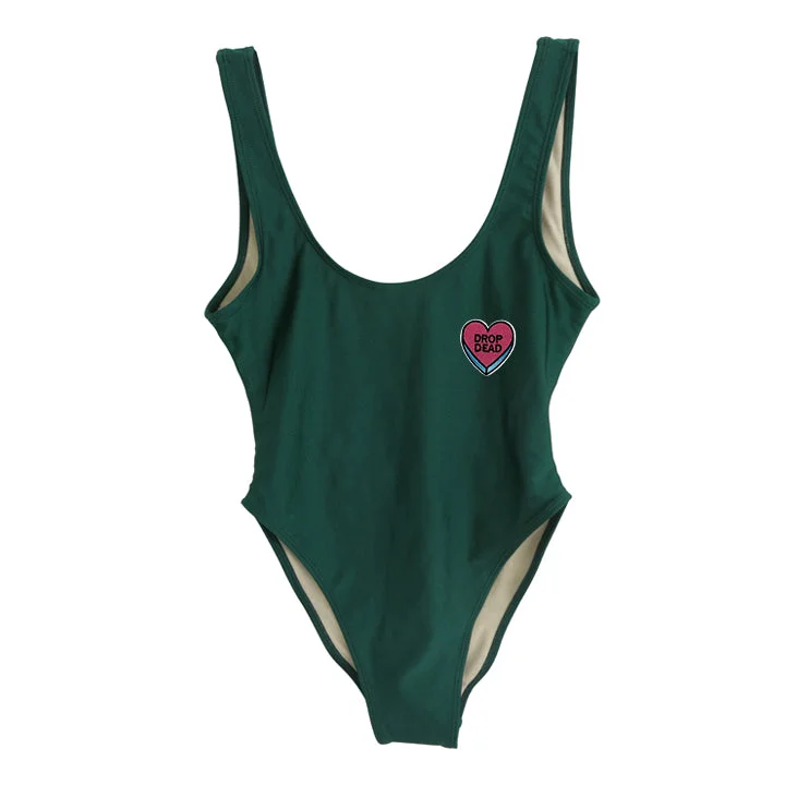 Limited Time Flash Sale DROP DEAD HEART PATCH [SWIMSUIT]