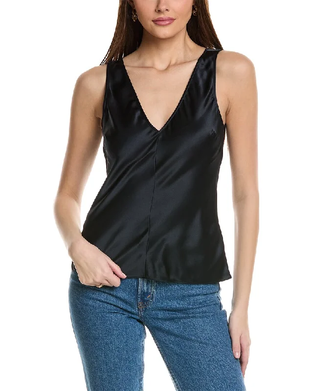 Mother's Day Special FRAME Savannah Silk Tank