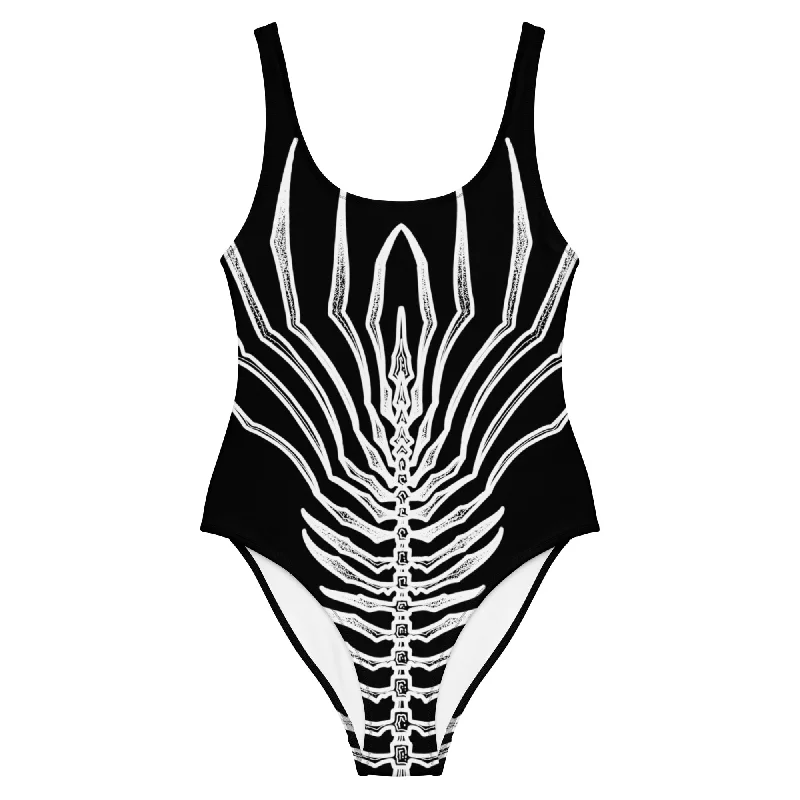 Unbeatable Prices Dead Men Tell No Tails Fluke One-Piece Swimsuit