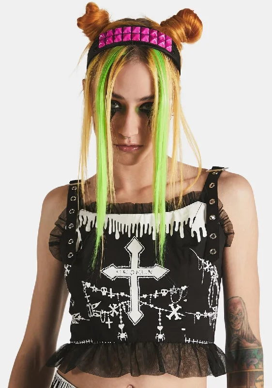 Additional Time-Limited Offers Sending Prayerz Corset Top