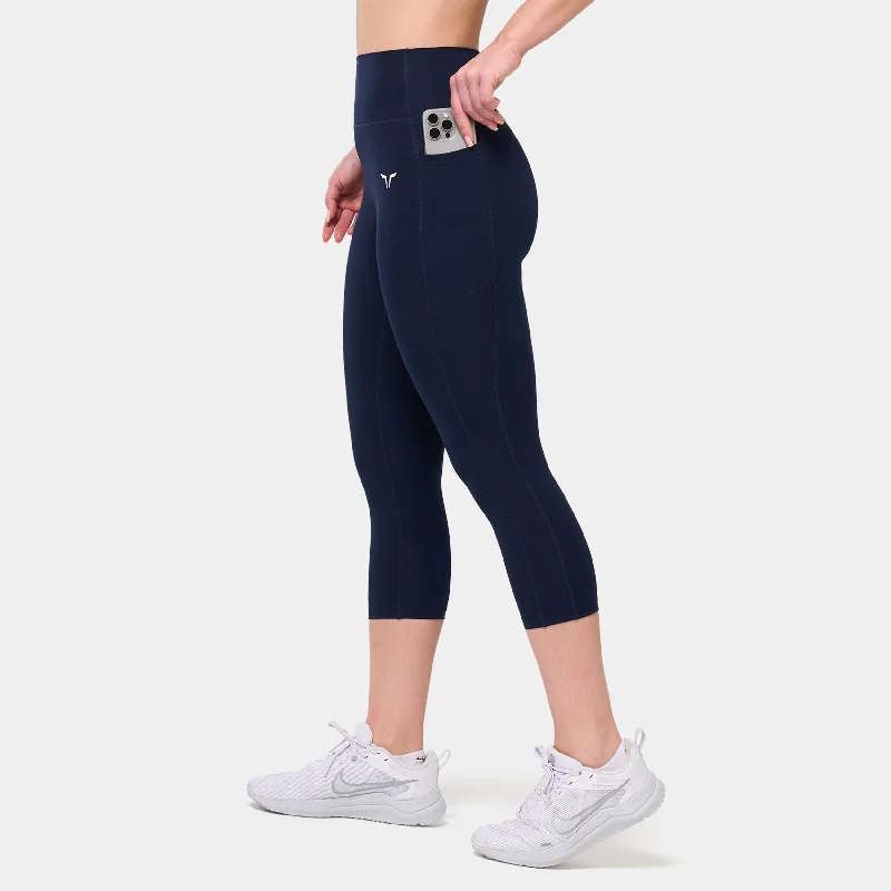 Relaxed Style Essential ACT Leggings 21" 2.0 - Navy