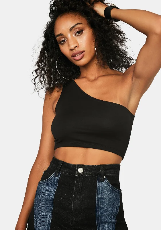 Subtle Sophistication Pretty As Always Crop Top