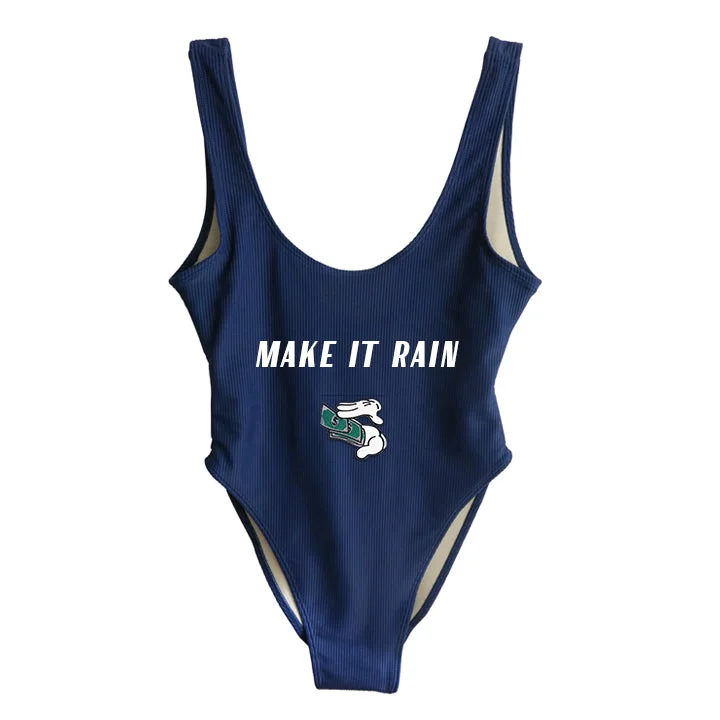 Limited Time Offers MAKE IT RAIN [SWIMSUIT W/ PATCH]