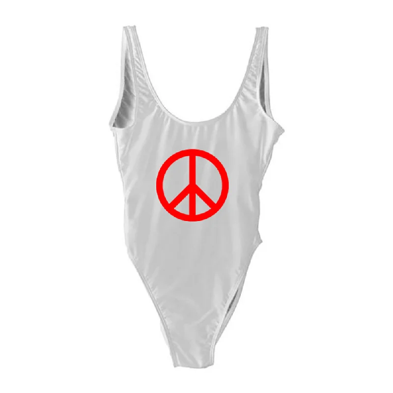 Exclusive Sale PEACE SYMBOL [SWIMSUIT]