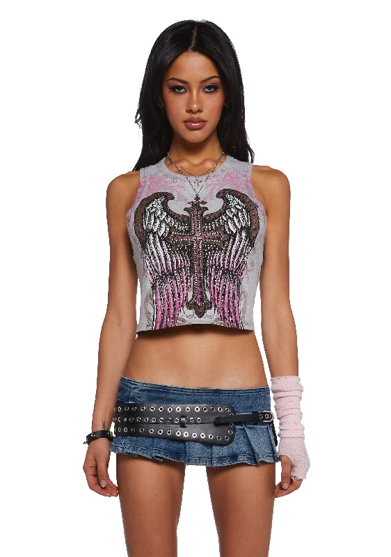 Best Seller Rebel Havoc Graphic Tank