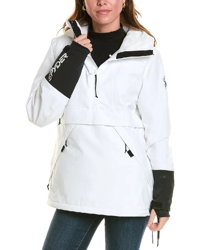 Comfort First Women's Wear Spyder All Out Anorak