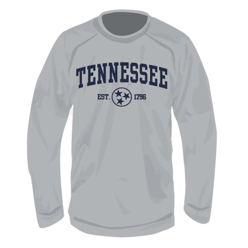 Style Upgrade Tennessee Est. in 1796 Crewneck Sweatshirt