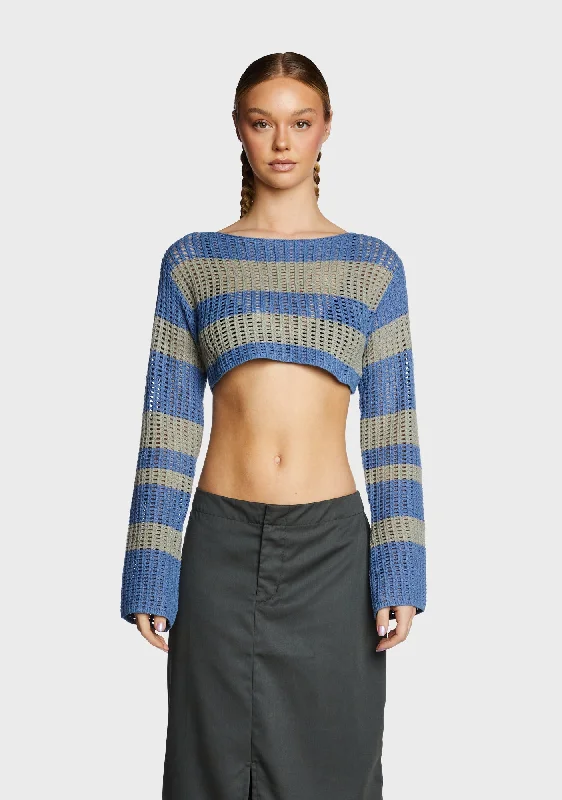 Fashion Forward Style Ozzy Knit Bolero