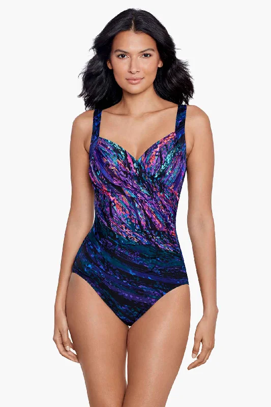 Stylish Spring Fashion Mood Ring Sanibel One Piece Swimsuit