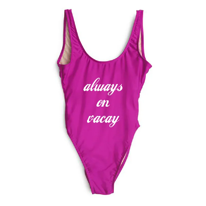 Budget Saver ALWAYS ON VACAY // NEW FONT [SWIMSUIT]