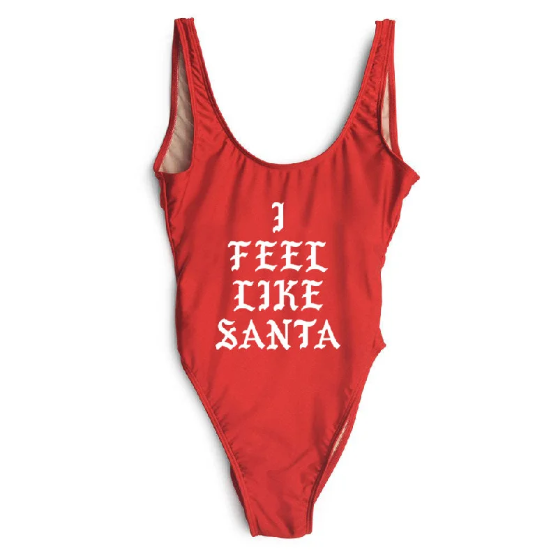 Fashion Forward, Function First I FEEL LIKE SANTA [SWIMSUIT]