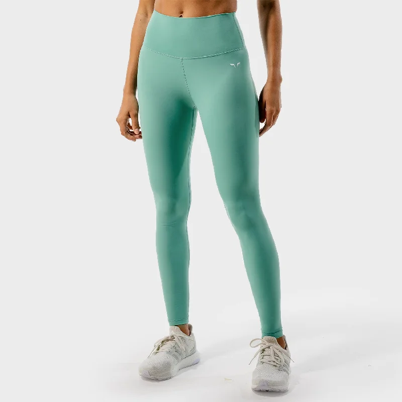 Evening Elegance Core Agile Leggings - Duck Egg Blue