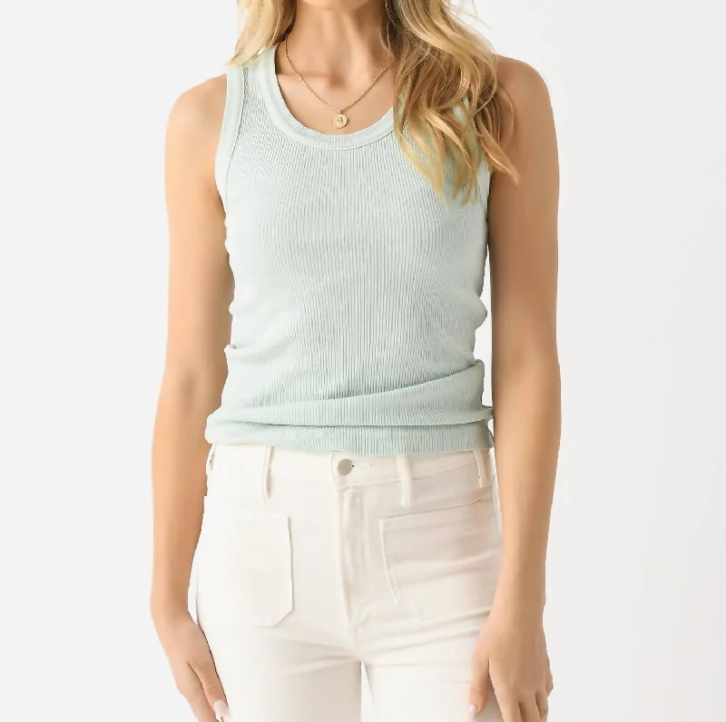 Athleisure Wear Promotion Poppy Tank In Mint