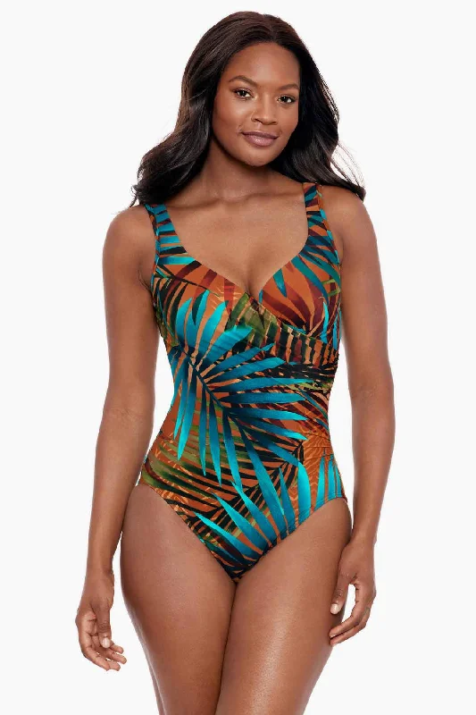 Catch Every Fashion Trend Tamara Tigre It's A Wrap One Piece Swimsuit