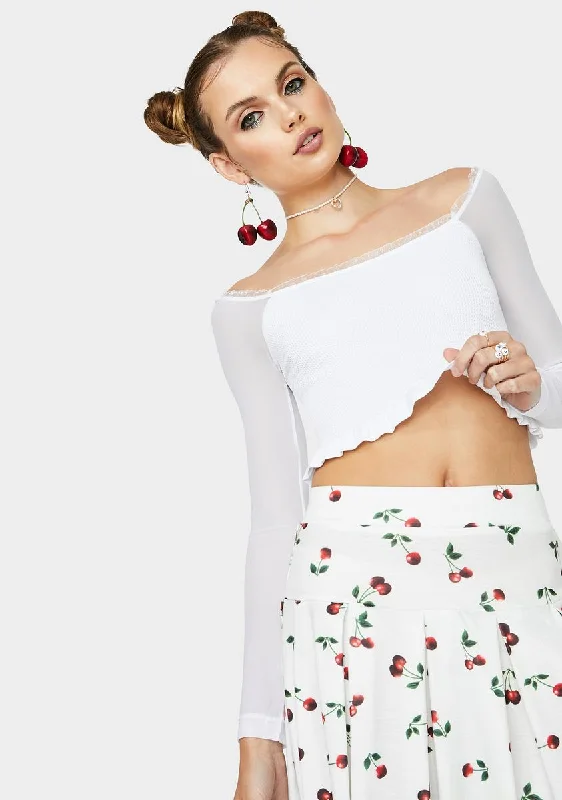 Rustic Countryside Charm Look All Things Chic Crop Top