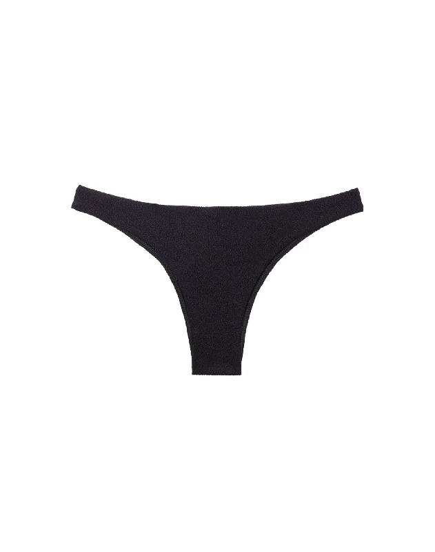 Limited Stock Firenze Basic Bottom - Black