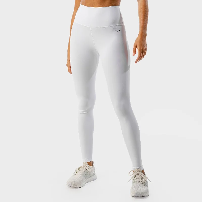 Stylish Savings Core Agile Leggings - White