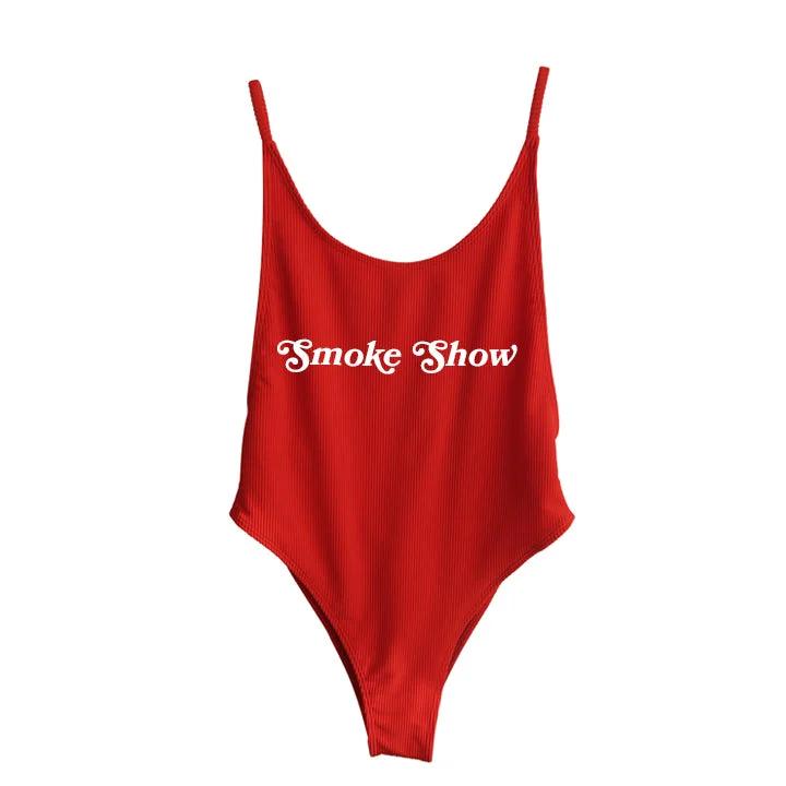 Fashion Forward SMOKE SHOW [BALI SWIMSUIT]