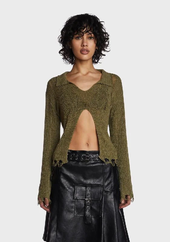 Seasonal Trend Leelie Knit Top