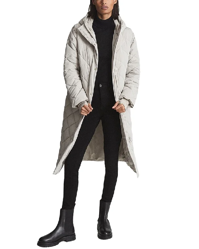 Hot Sale Reiss Cami Quilted Puffer Coat