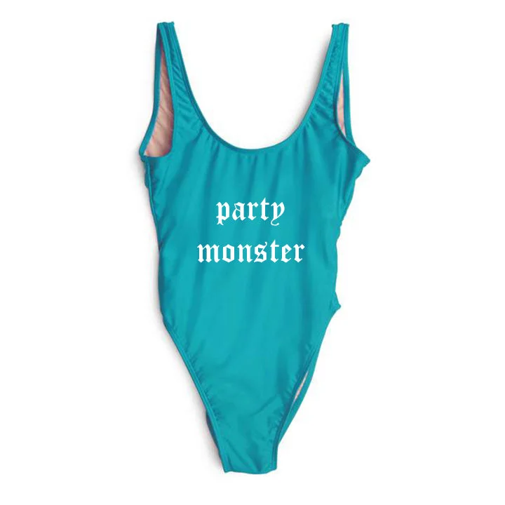 Trending Items PARTY MONSTER [SWIMSUIT]