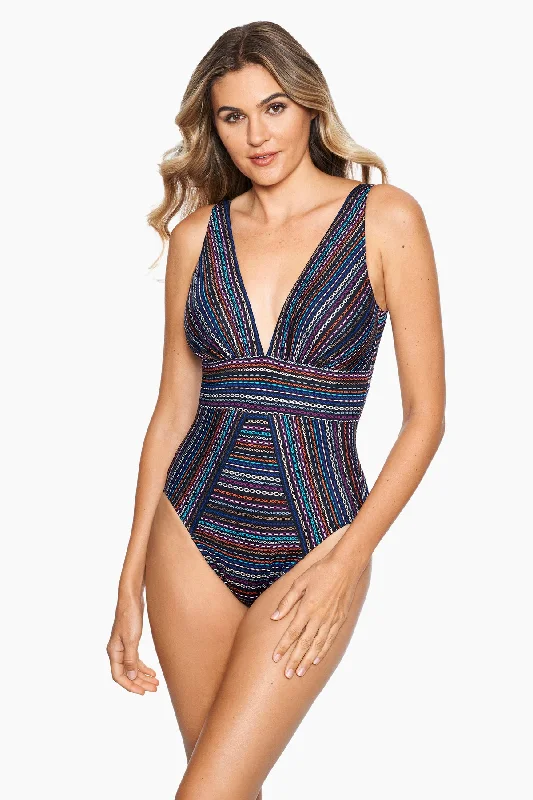 Exclusive Sale Shimmer Links Odyssey One Piece Swimsuit