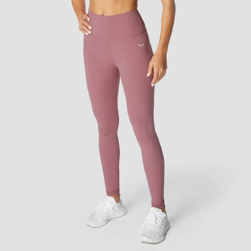 Casual Fashion Core Agile Leggings - Berry Pink