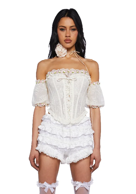 Fashion Sale Breathtaking Blossom Corset Top