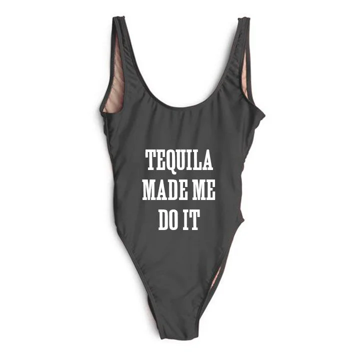 Fashion Forward Femme TEQUILA MADE ME DO IT [SWIMSUIT]