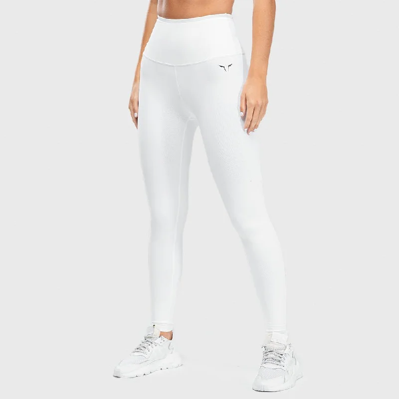 Latest Fashion Hera High-Waisted Leggings - White