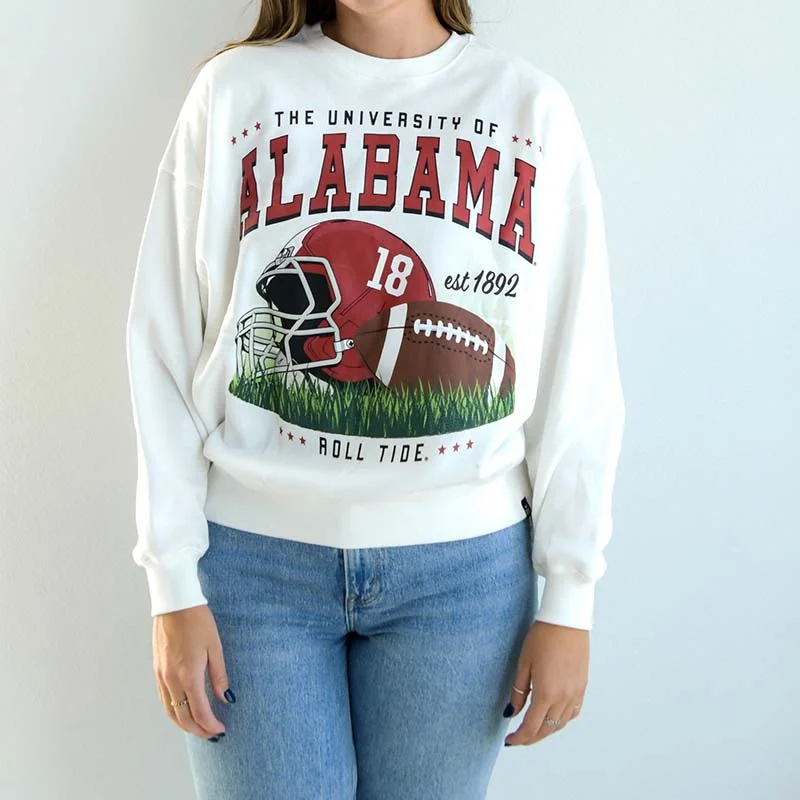 Trend Alert Women's Alabama Malone Crewneck Sweatshirt