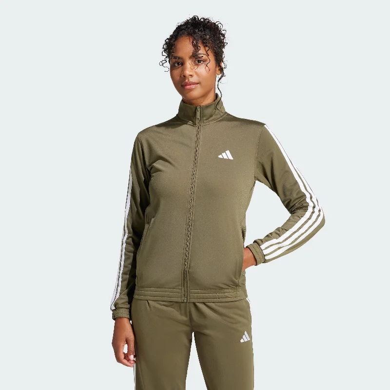 Cutting Edge Fashion Women's adidas Tricot 3-Stripes Track Jacket