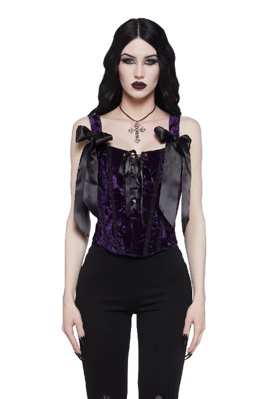 Hot Brand Discounts Jaded Mystique Corset Top