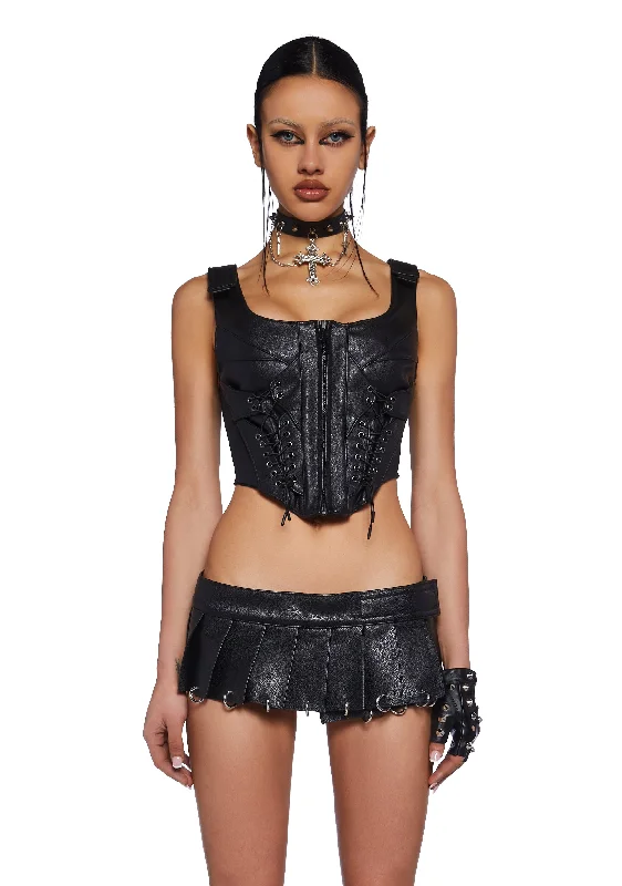 Inspired By You, Designed For You Techno Lacing Corset Top