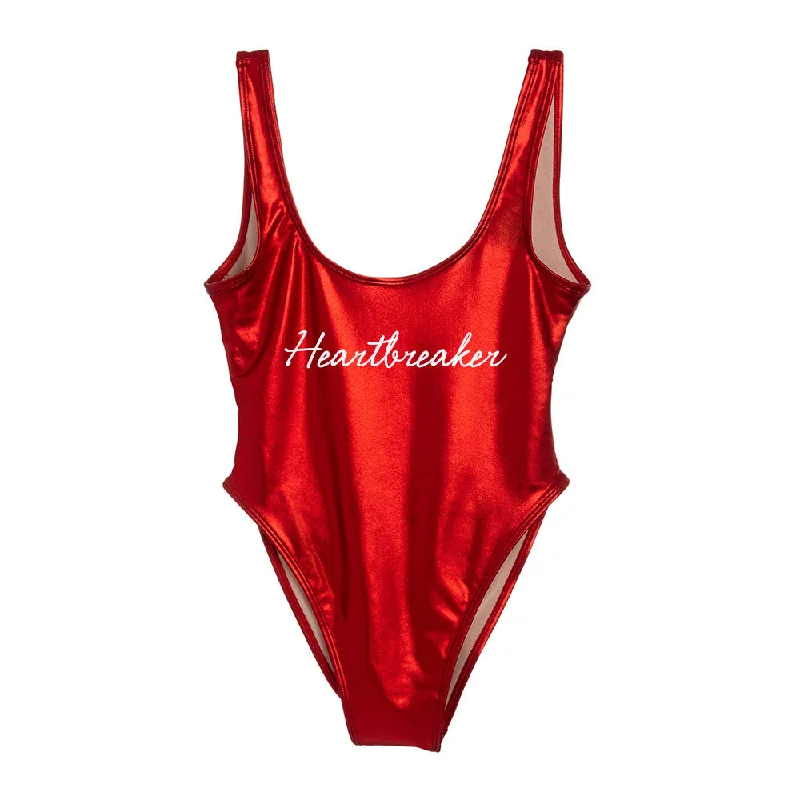 Unleash Your Fashion HEARTBREAKER [METALLIC SWIMSUIT]