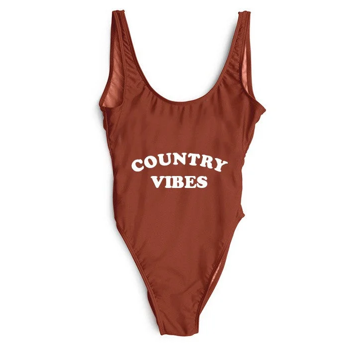 Trendy Urban Attire COUNTRY VIBES [SWIMSUIT]