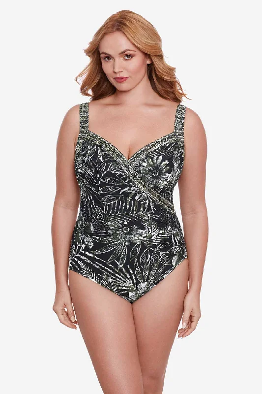 Limited Time Plus Size Zahara Sanibel One Piece Swimsuit